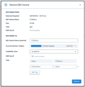 This image illustrates the benefits of using a snapshot manager for data management, including improved data availability, faster recovery times, and reduced costs.