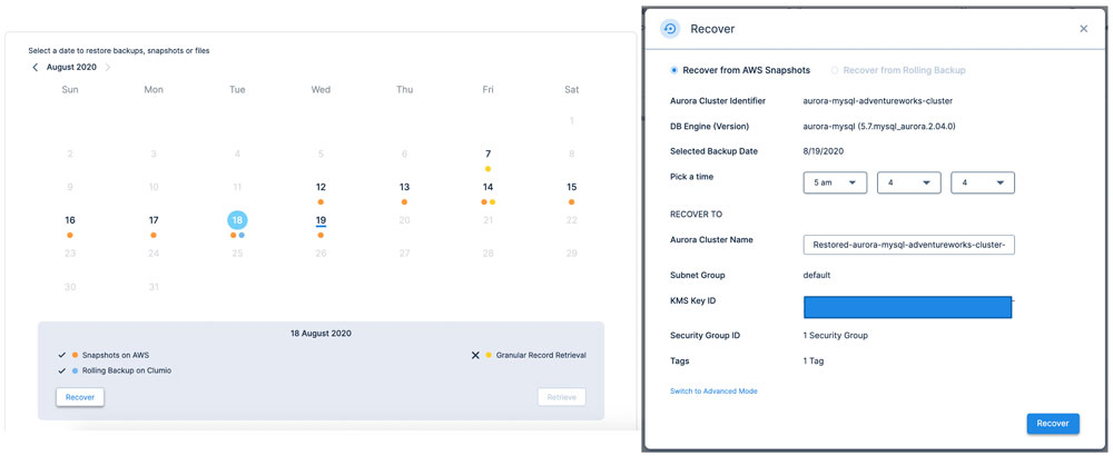 This image displays a comparison of two approaches to data protection - traditional backups vs. snapshot-based backups, highlighting the benefits of snapshot technology.